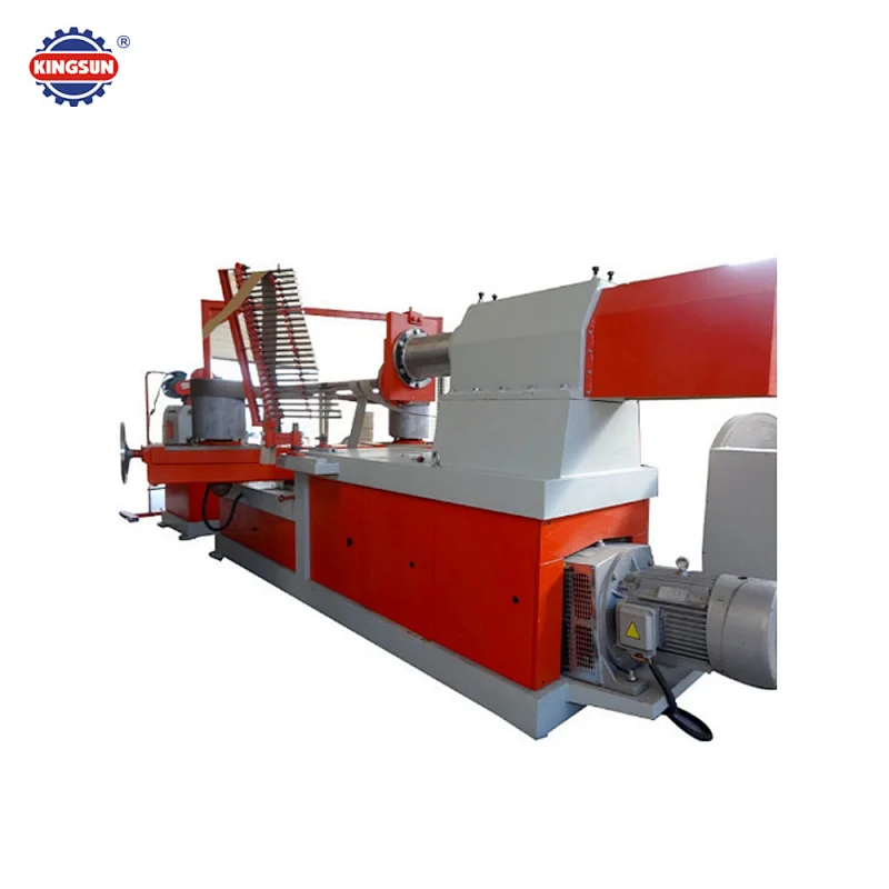 KJT-3D Four Head Paper Tube Making Machine
