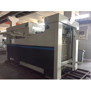 MHC-BL Semi-automatic Corrugated Flat Bed Die Cutting Machine