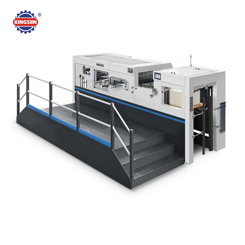 HC-1060 High Speed Automatic die cutter machine