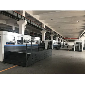 MHC-BL Semi-automatic Corrugated Flat Bed Die Cutting Machine