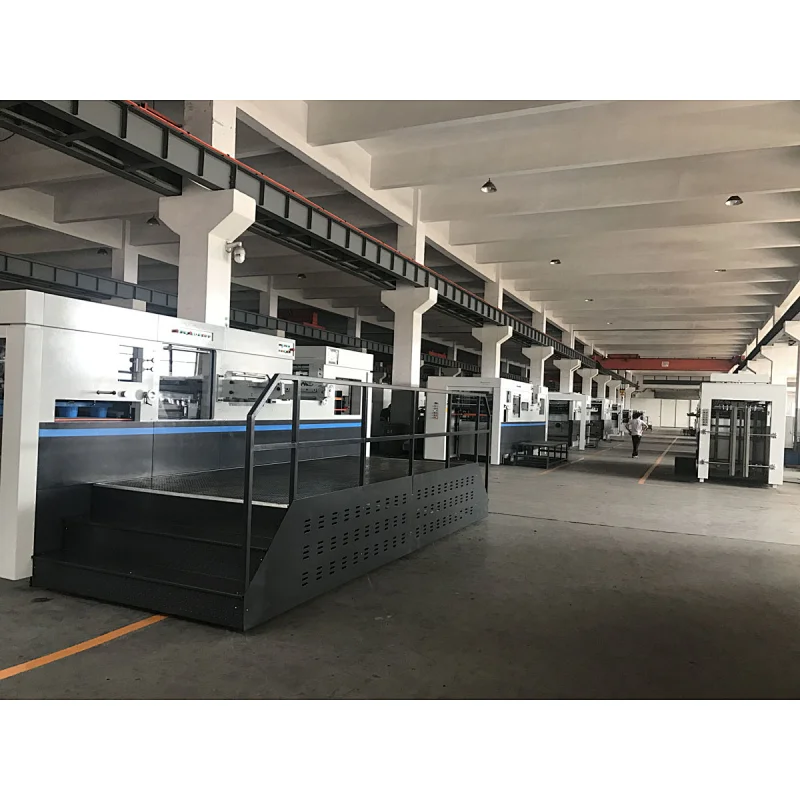 MHC-BL Semi-automatic Corrugated Flat Bed Die Cutting Machine