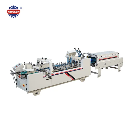 SHH-800B paper cup sleeve gluing making machine