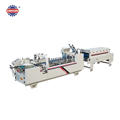 SHH-800B paper cup sleeve gluing making machine
