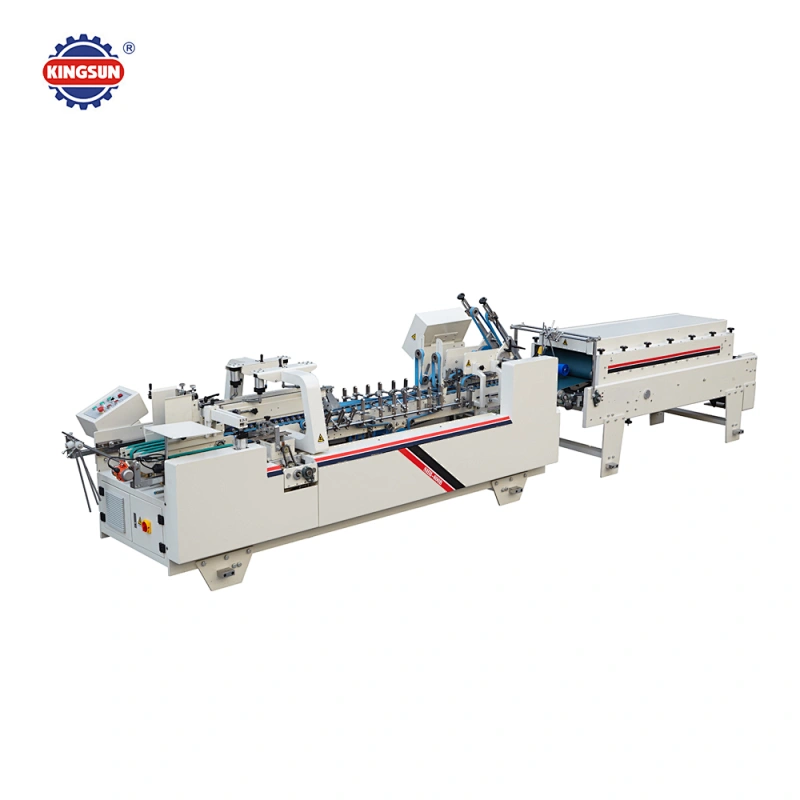 SHH-800B paper cup sleeve gluing making machine