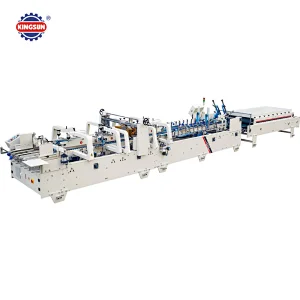 SHH-E Series Corrugated Carton Paper Box Making Machine
