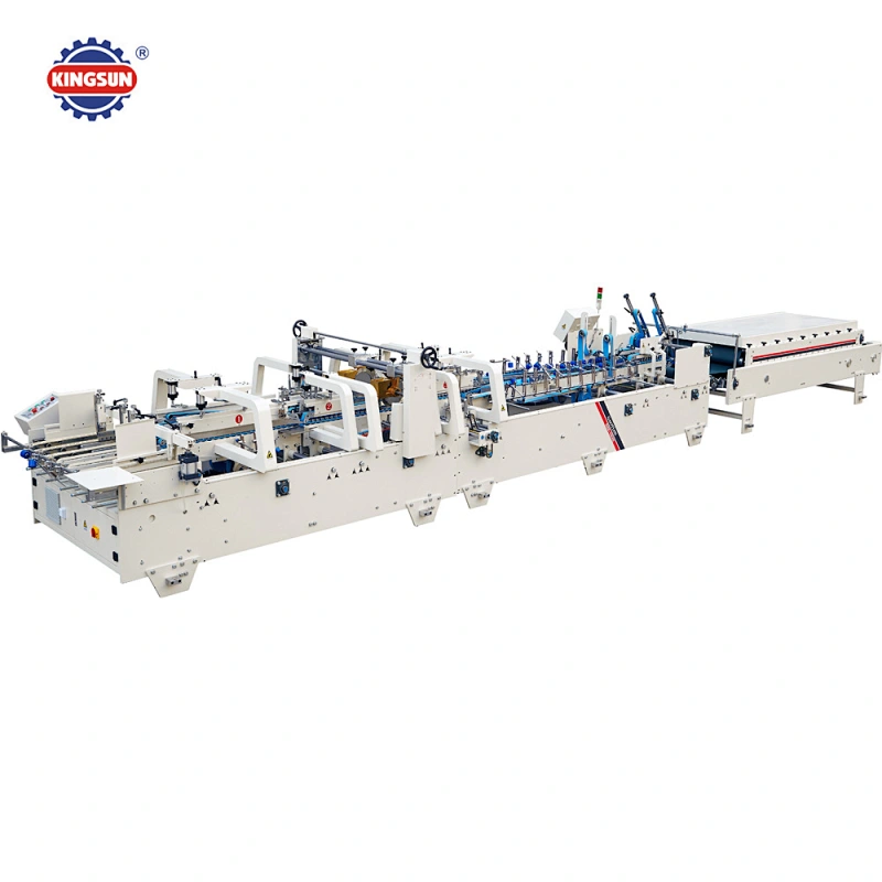 SHH-E Series Corrugated Carton Paper Box Making Machine