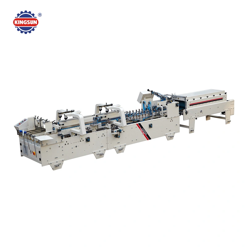 YZHH Series High Speed Pre-folding Automatic Carton Folder Gluer
