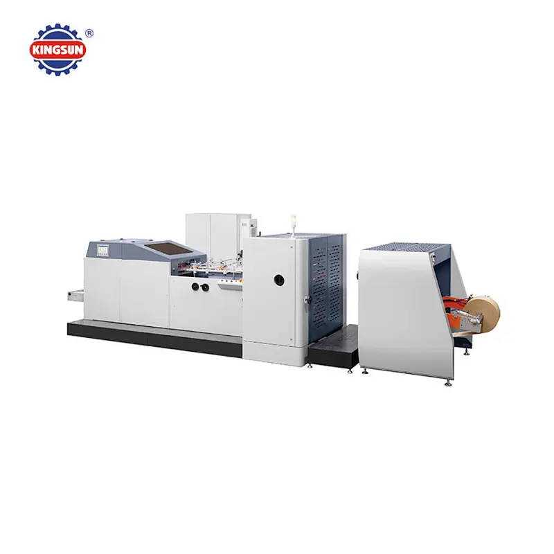 JD-350 Automatic Sharp-bottom Paper Bag Making Machine