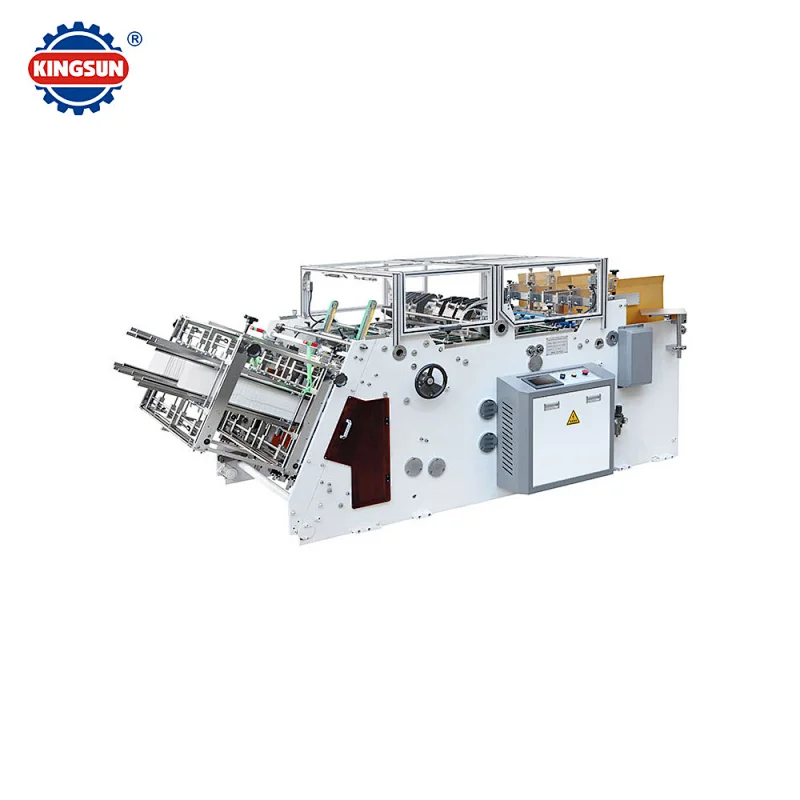 KJ-D1200 Automatic Double Food Paper Box Making Machine