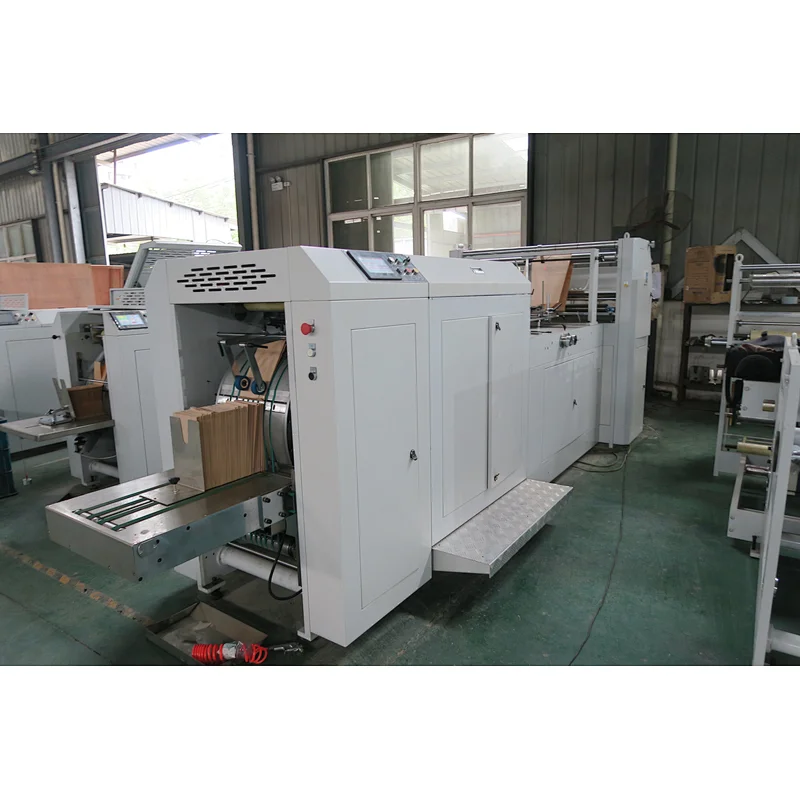 LSD-700 Automatic High Speed Paper Bag Making Machine