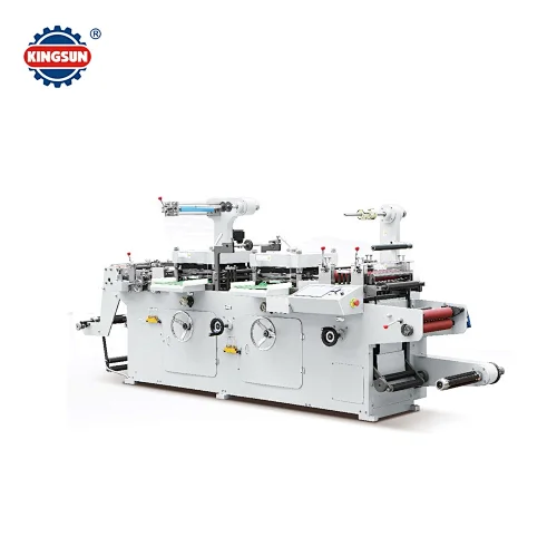 KTM-420D Two-Station Type Label Die Cutting Machine