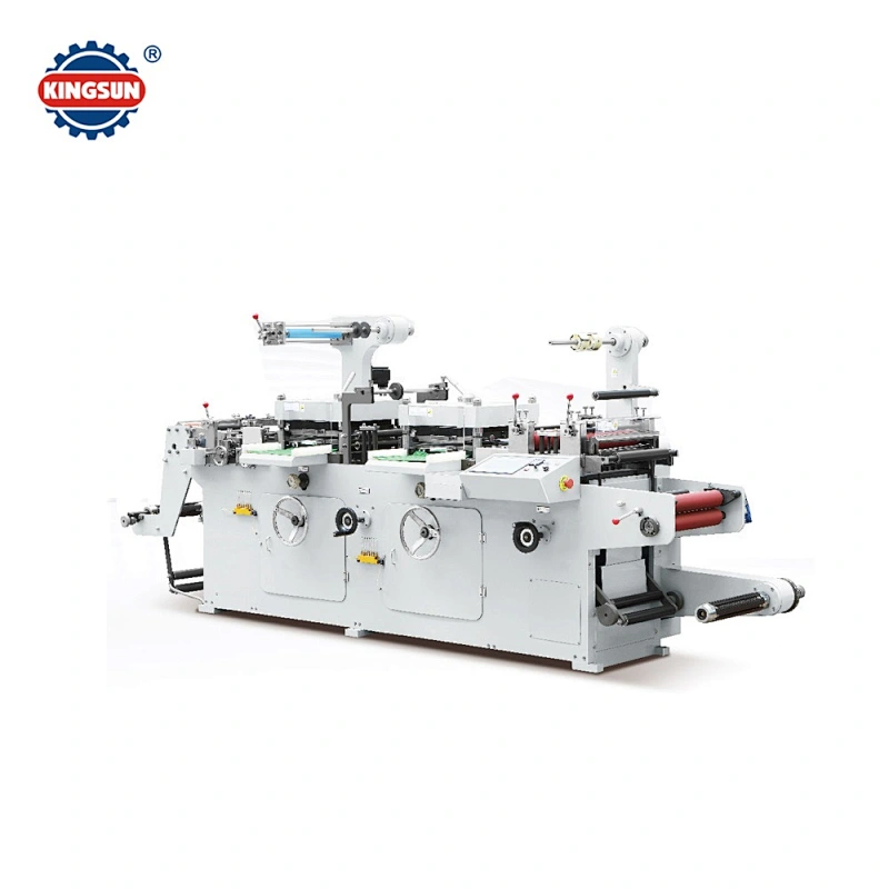 KTM-320D Two-Station Type Label Die Cutting Machine