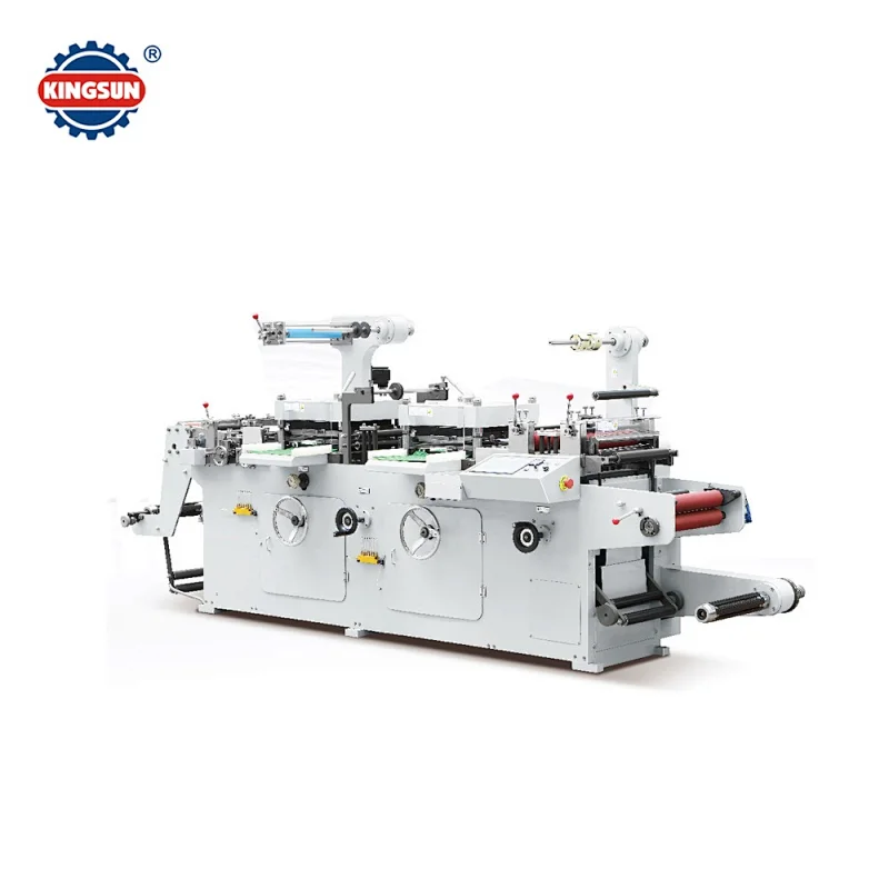 KTM-320D Two-Station Type Label Die Cutting Machine