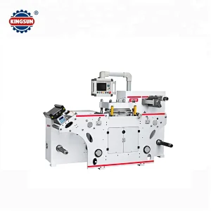 WQM-350F High Speed Flat Bed Die Cutting Machine