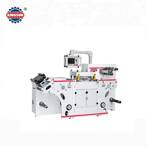 WQM-350F High Speed Flat Bed Die Cutting Machine