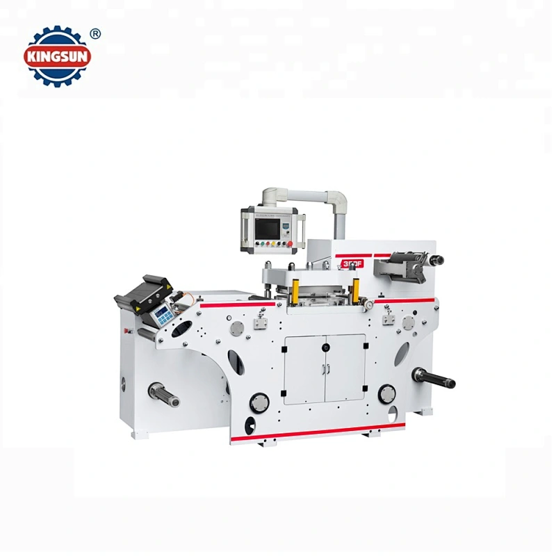 WQM-350F High Speed Flat Bed Die Cutting Machine