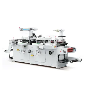 KTM-320D Two-Station Type Label Die Cutting Machine