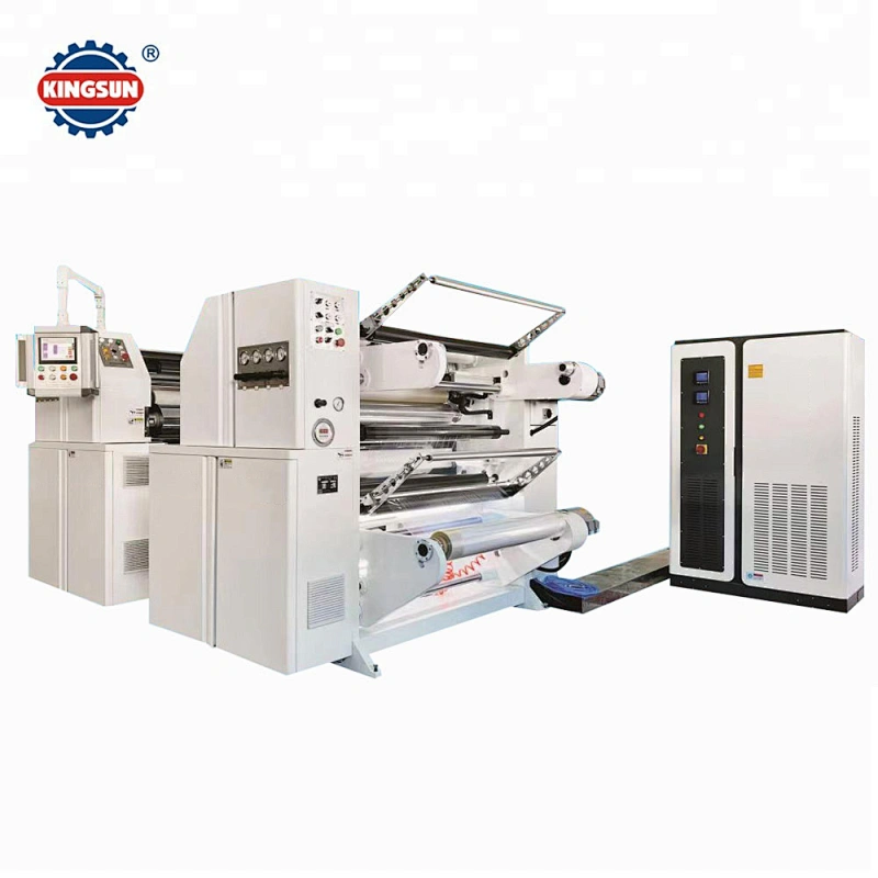 Holographic Soft Embosser Machine (film to film)