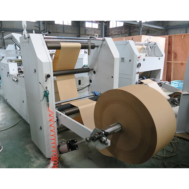 LMD-400 Automatic High Speed Paper Bag Making Machine