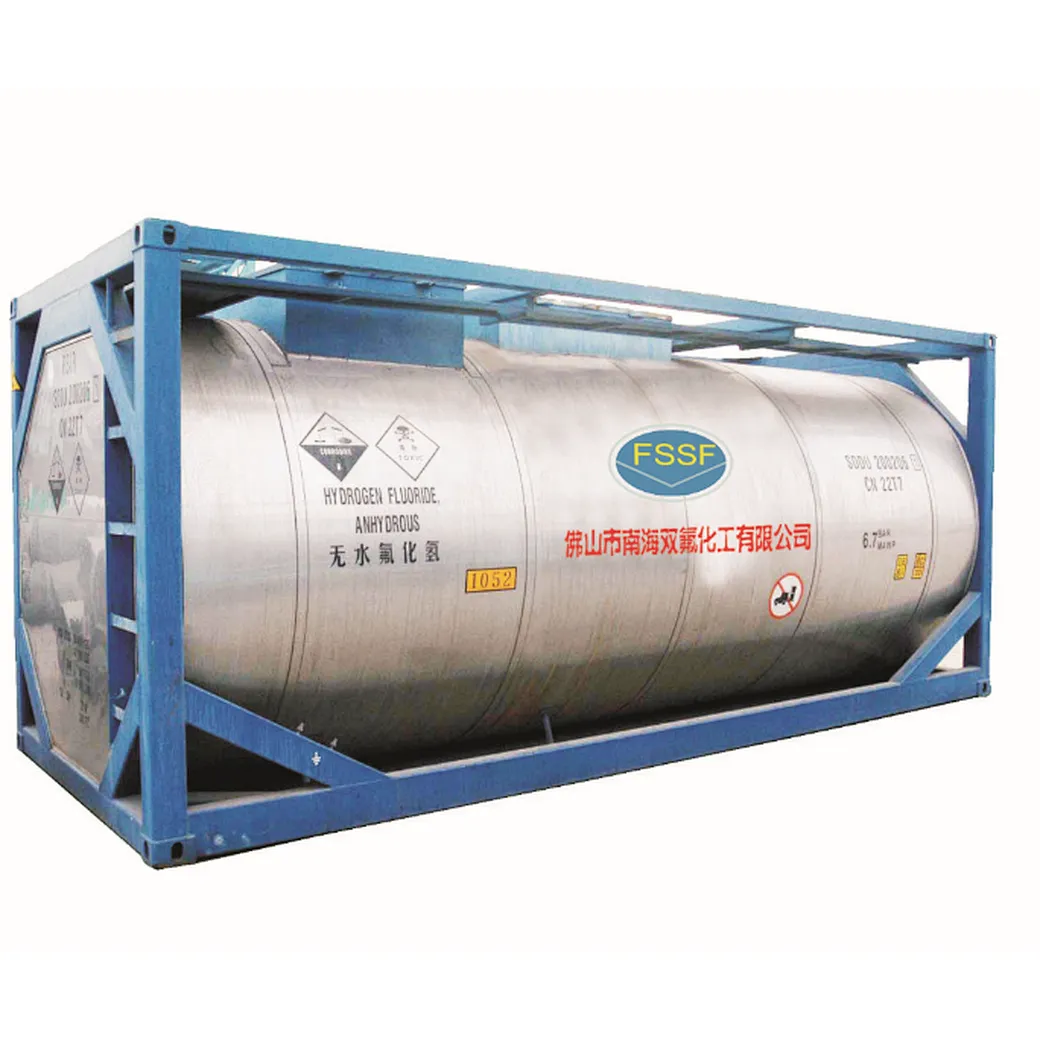 Anhydrous Hydrofluoric Acid-AHF Acid