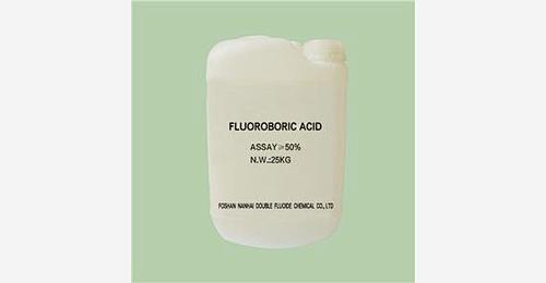 High Purity Fluoroboric Acid