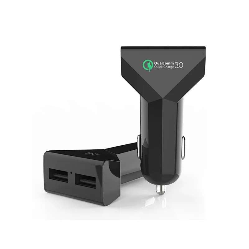 dual usb port car charger