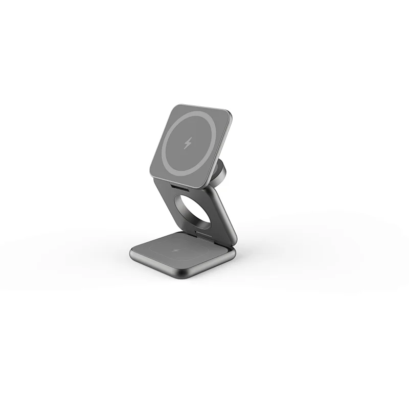 3-in-1 Magnetic wireless charging holder