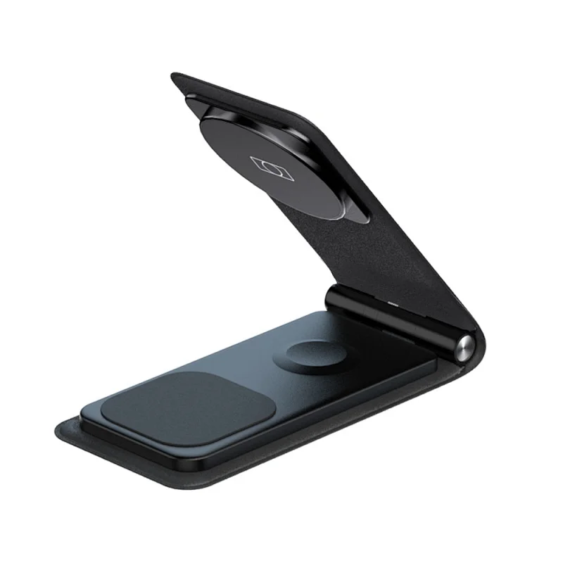 3-in-1 Fold Magnetic wireless charging holder
