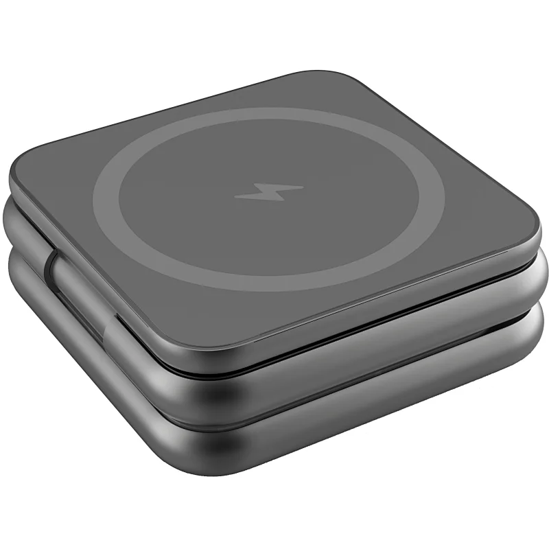 3-in-1 Magnetic wireless charging holder