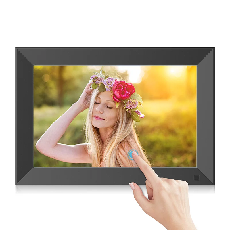10.1 inch Wifi Digital photo frame with 16G memory