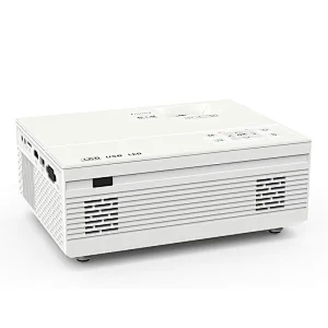 4 inch Portable Mini Projector with 1080P Diaplay