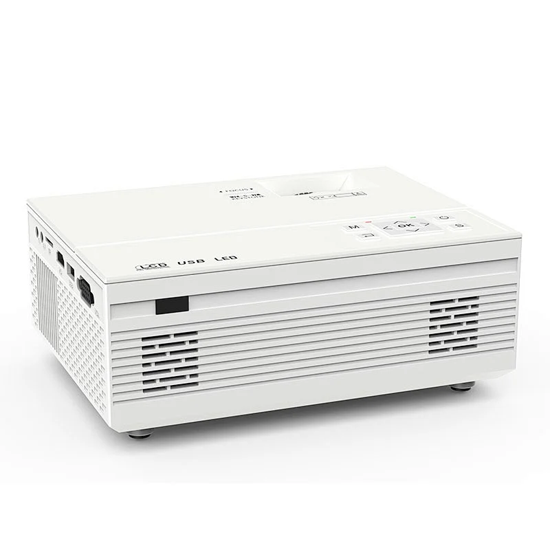 4 inch Portable Mini Projector with 1080P Diaplay