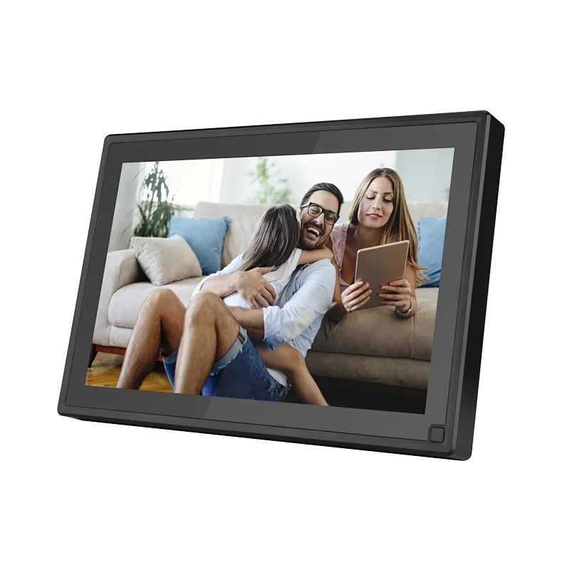 10.1 inch WiFi Digital photo frame with 16G memory