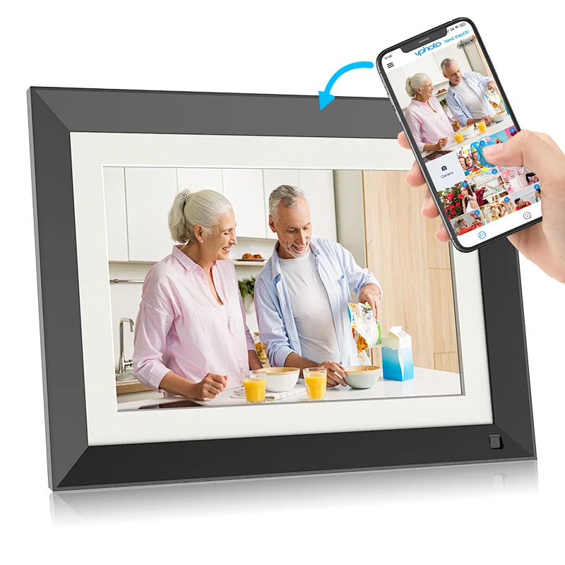 10.1 inch Wifi Digital photo frame with 16G memory