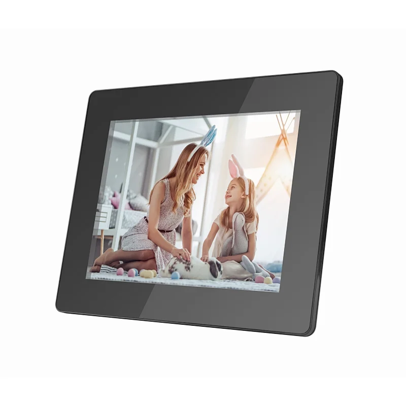 8 inch WiFi Digital photo frame with 16G memory