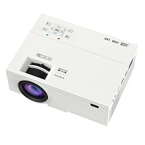 4 inch Portable Mini Projector with 1080P Diaplay
