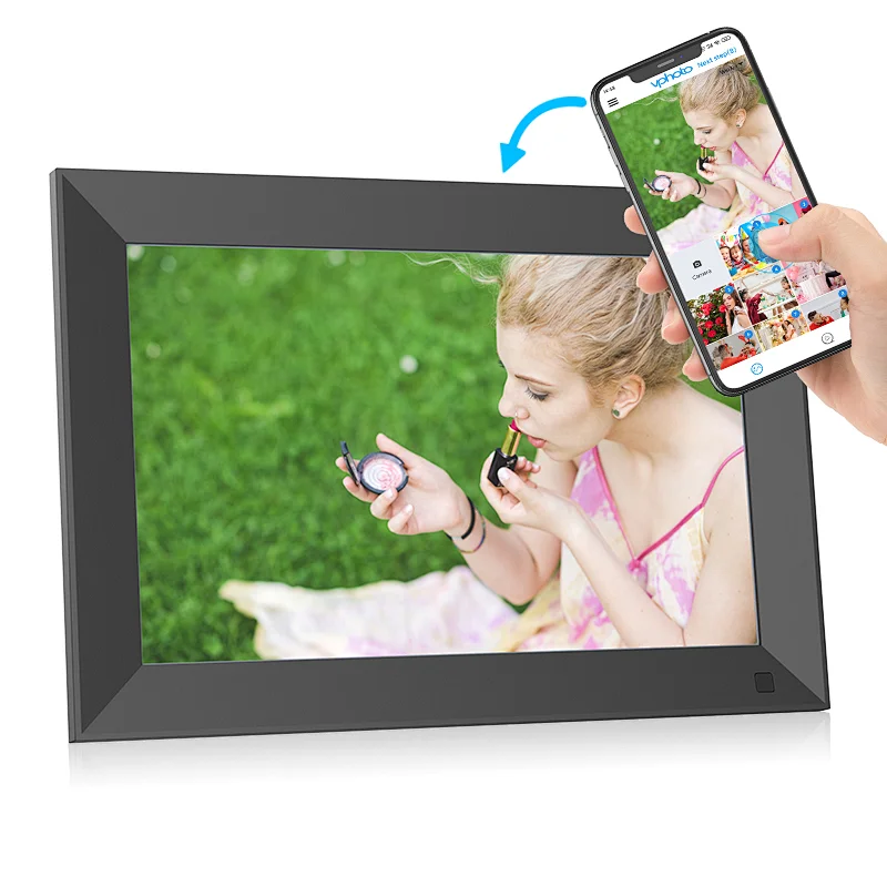 10.1 inch Wifi Digital photo frame with 16G memory