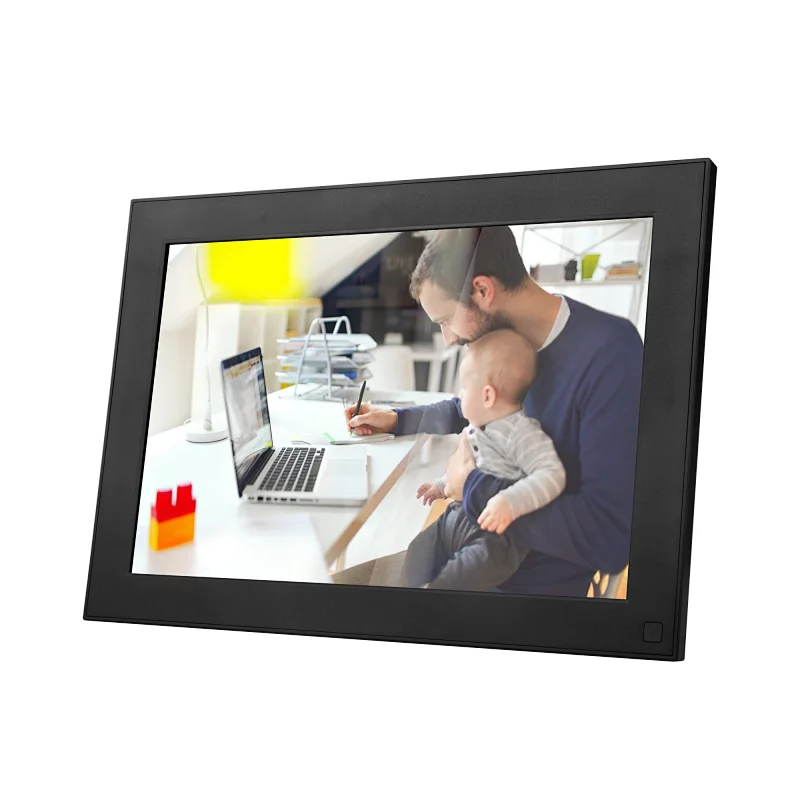 10.1 inch WiFi Digital photo frame with 16G memory