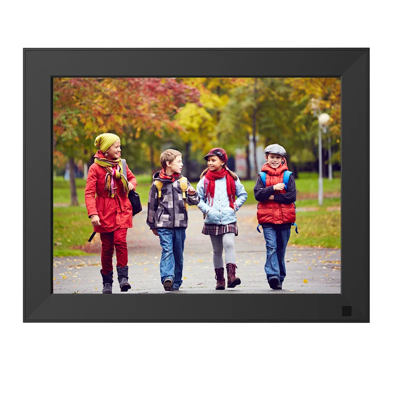 9.7 inch Wifi Digital photo frame with 32G memory