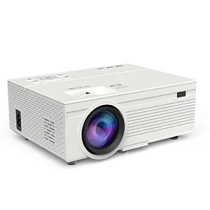 4 inch Wifi Portable Mini Projector with 1080P Video Display
