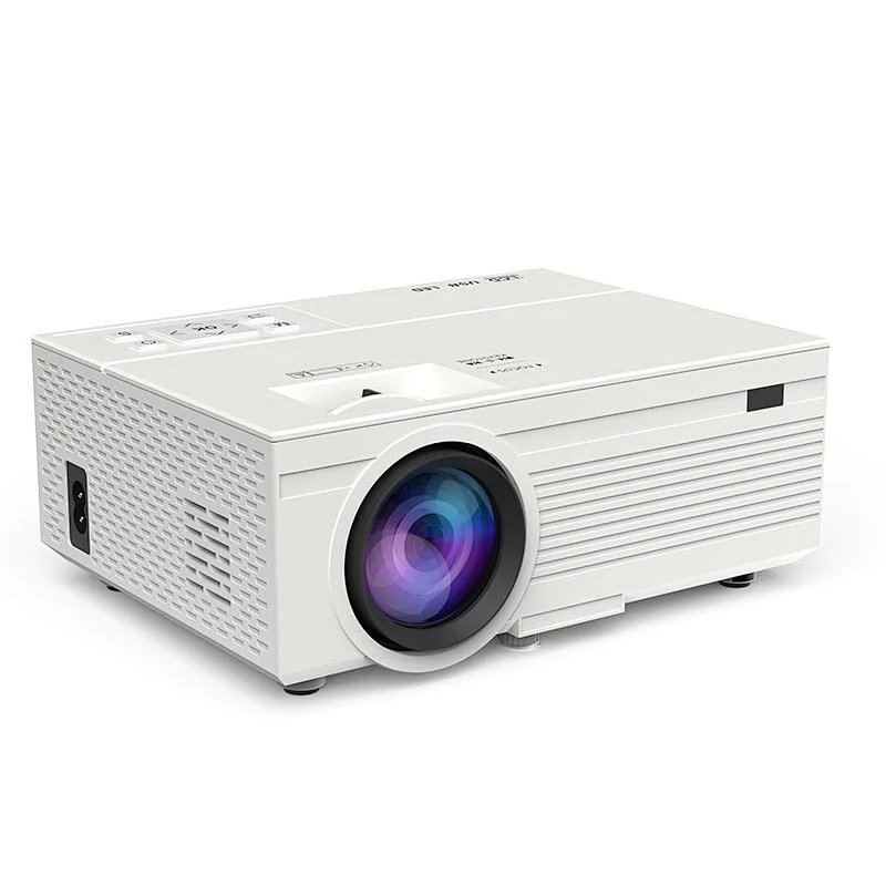4 inch Wifi Portable Mini Projector with 1080P Video Display