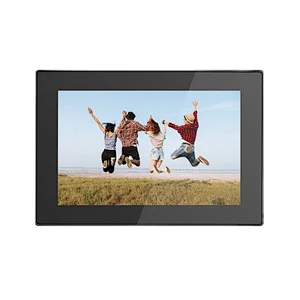 10.1 inch WiFi digital photo frame with 16G memory