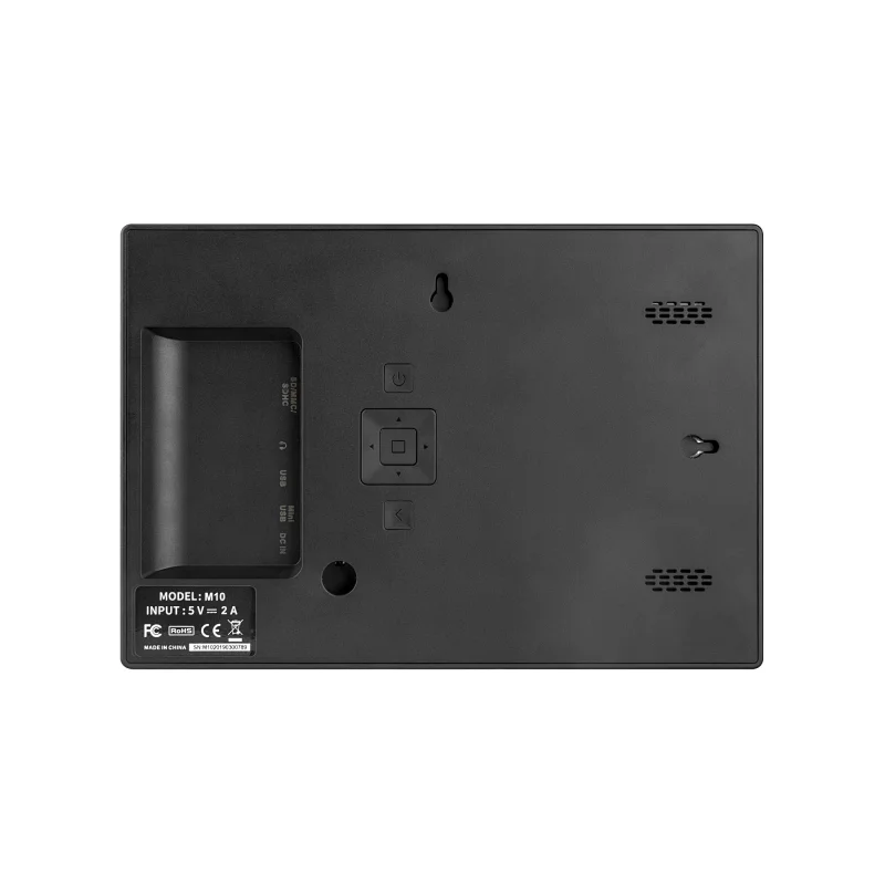 10.1 inch WiFi Digital photo frame with 16G memory