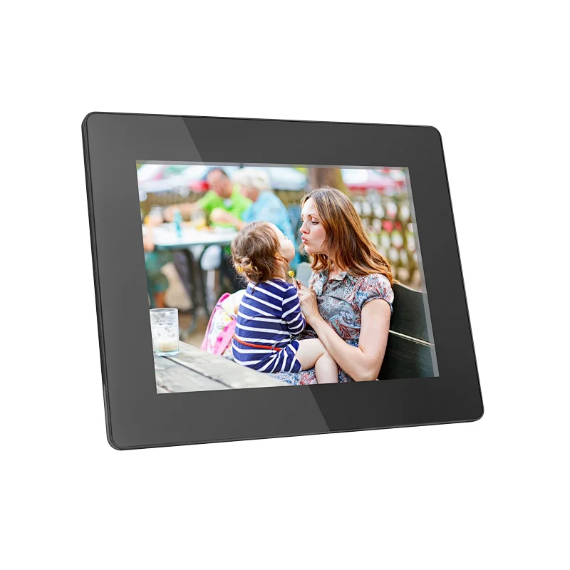8 inch WiFi Digital photo frame with 16G memory