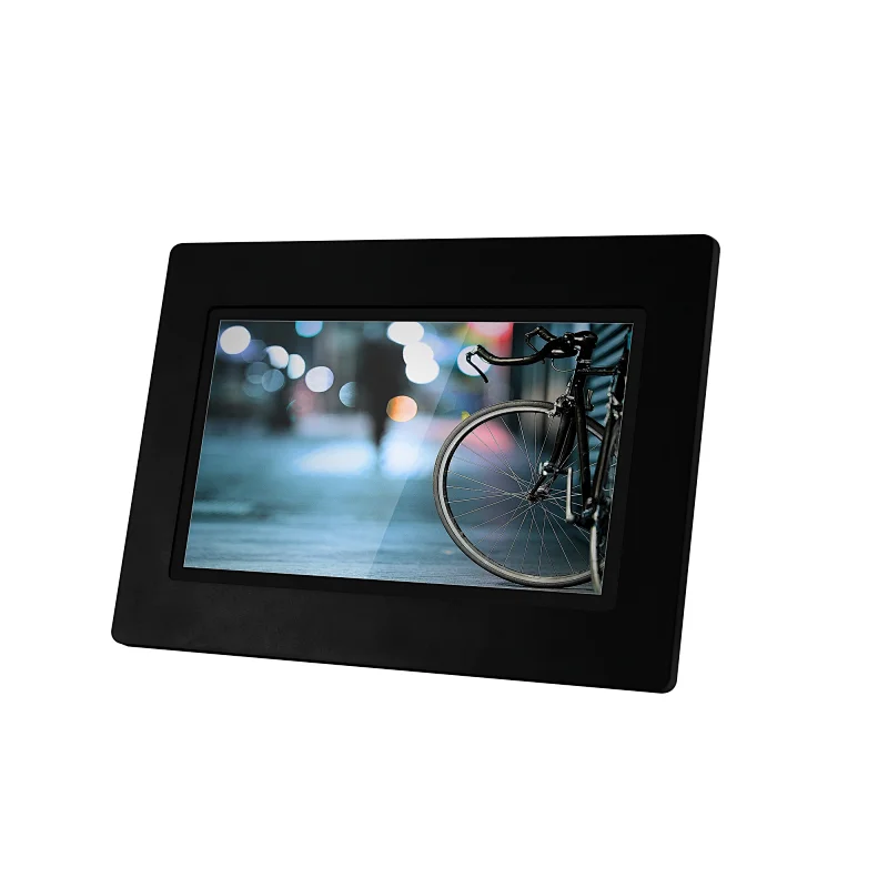 7 inch WiFi digital photo frame with 16G memory