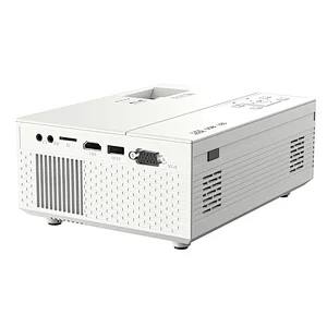 4 inch Portable Mini Projector with 1080P Diaplay