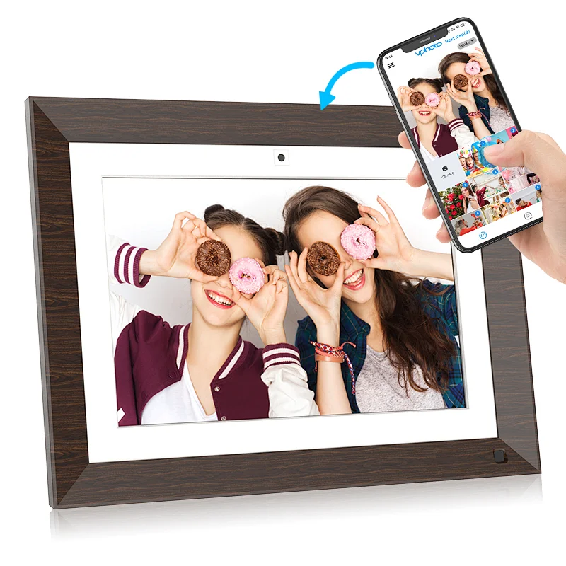10.1 inch Wifi Digital photo frame with 32G memory