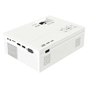 4 inch Wifi Portable Mini Projector with 1080P Video Display