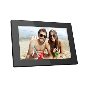 10.1 inch WiFi digital photo frame with 16G memory