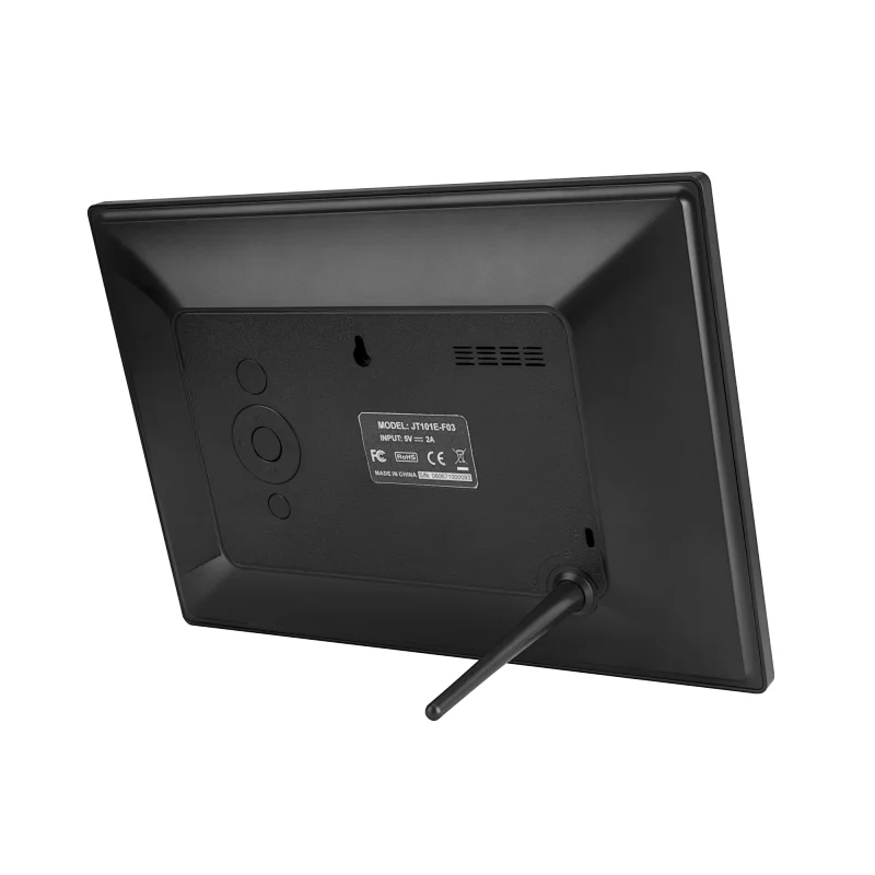 10.1 inch WiFi digital photo frame with 16G memory